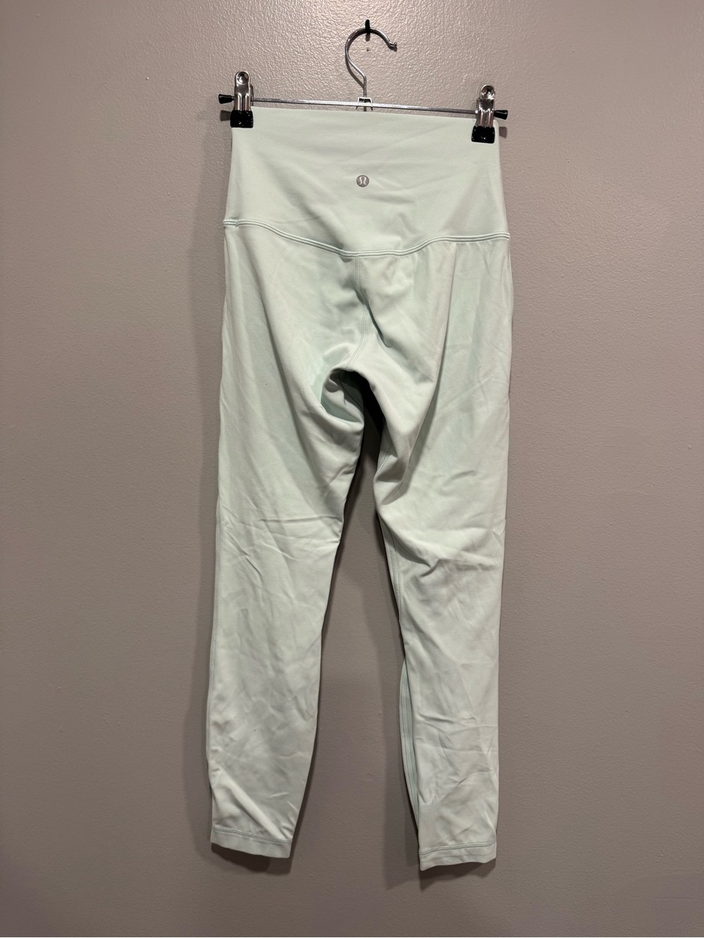 Lululemon Align Double Lined High-Rise Pant 25" in Kohlrabi Green Size 4 - Picture 3 of 4